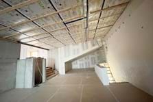 Renovierung im Ausstellungsbereich Obergeschoss des 70er-Jahre Anbaus Heimathaus | 11/2021