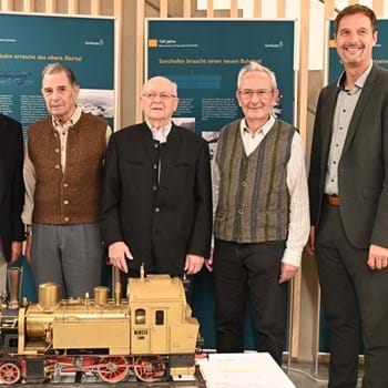 Jubiläums-Ausstellung 150 Jahre Eisenbahnstrecke Sonthofen-Immenstadt