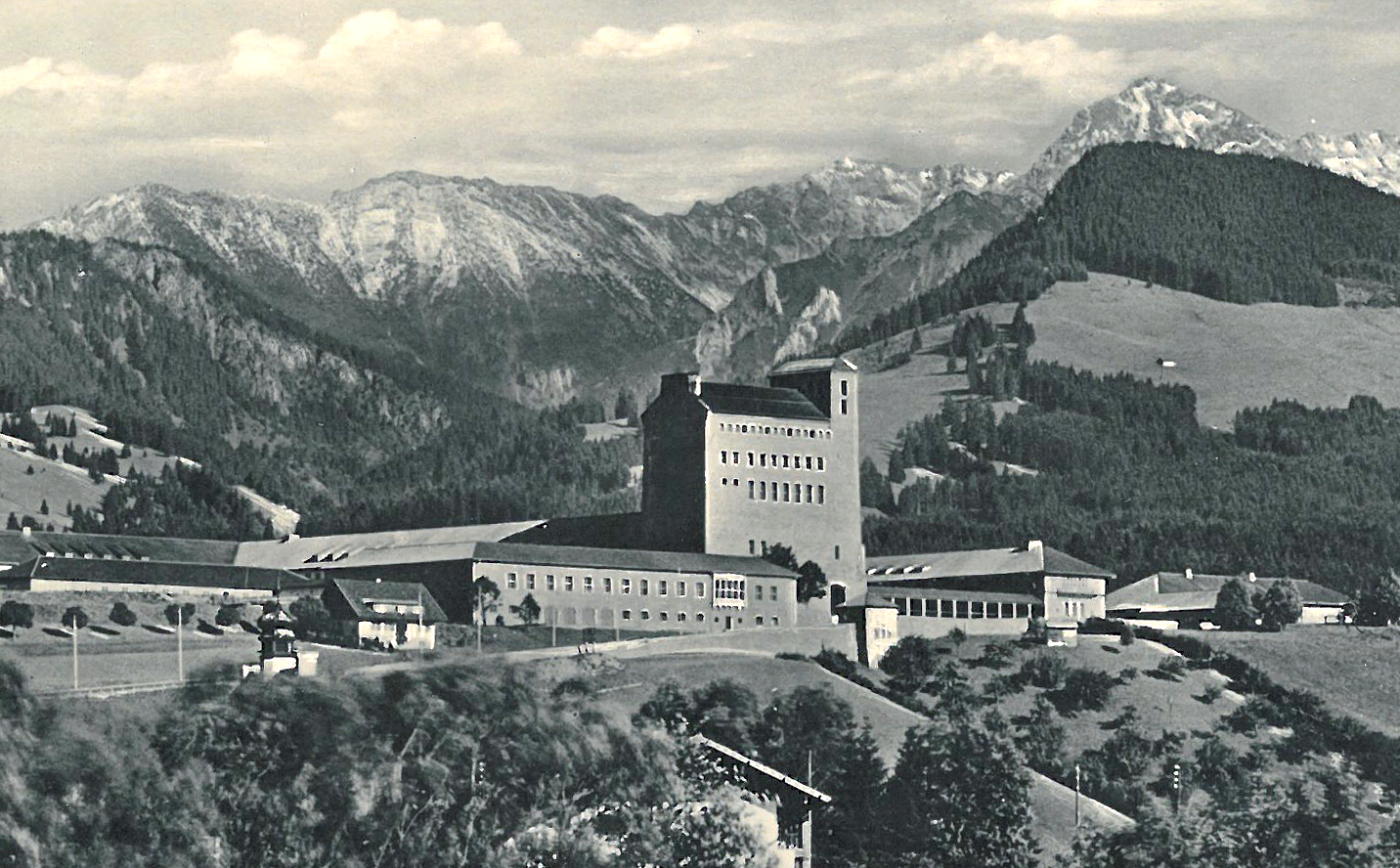 Wissenschaftliche Tagung zur NS-Ordensburg